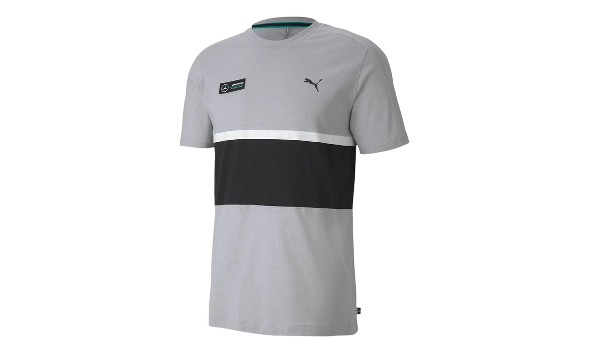 MAPM Mercedes T7 Tee "Mercedes Team Silver" 596181 04