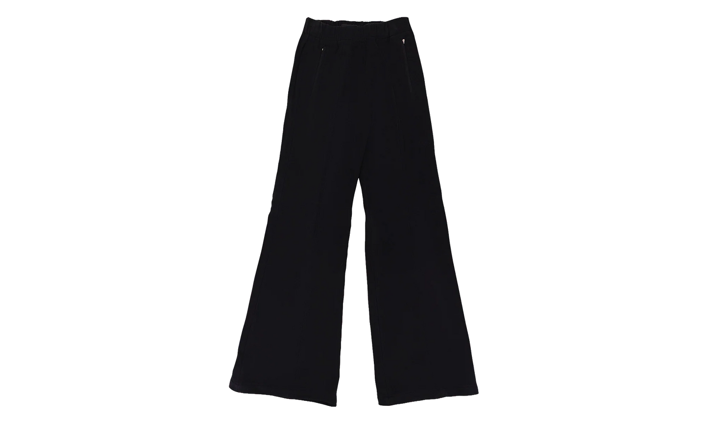 WIDE LEG SWEATPANTS "Black" WLSB001