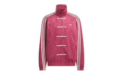 CTT Chinese Track Top 3.1 Gender Neutral Jacket "Collegiate Burgundy" KR0294