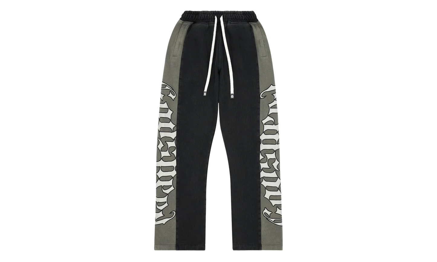 Courtside Sweatpants "Black / Grey" GS062