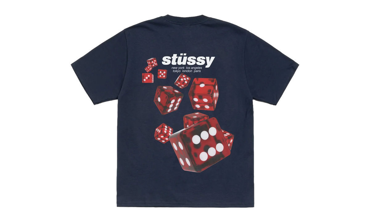 Rollers T-Shirt "Navy" STUS363
