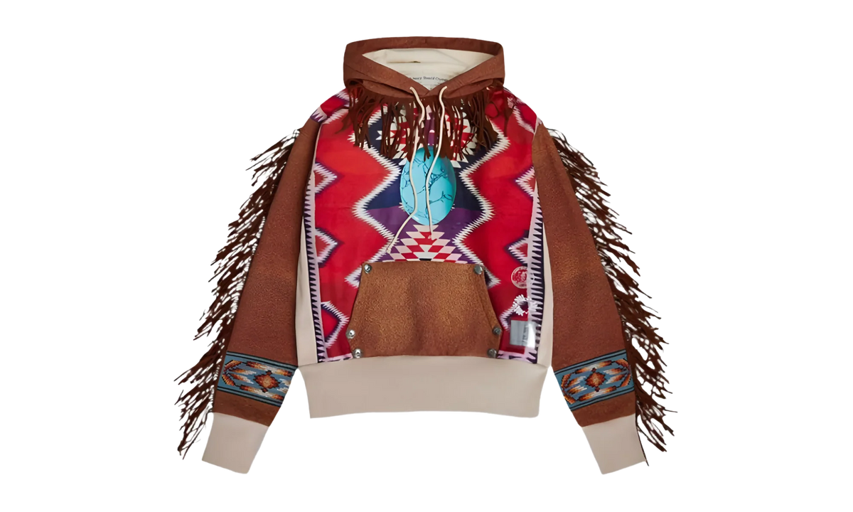 Birthstone Pullover Hoodie - December "Brown" ABC FW24 H031(EY12)