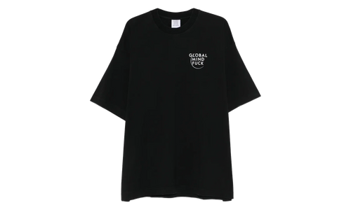 Global MF T-Shirt "Black" ME76TR225B BLAC