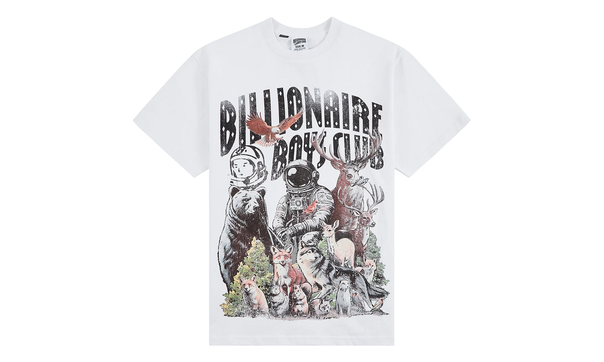 Smokey Tee "White" 861 1321 WHT