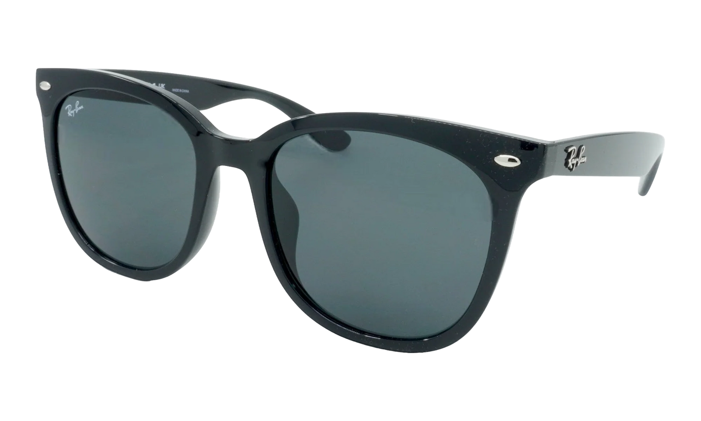 Square Sunglasses "Black" RB4379D-601-87_55