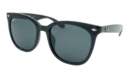Square Sunglasses "Black" RB4379D-601-87_55