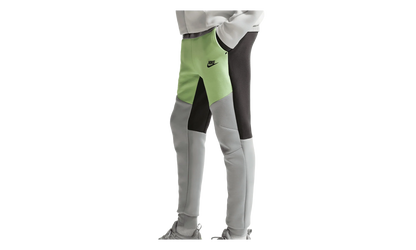 Tech Fleece Joggers "Dark Grey Heather/Liquid Lime/Black" HV0959 361