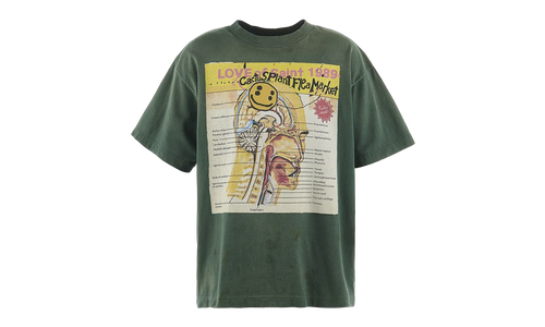 Love Of Sunset x Cactus Plant Flea Market Tee "Green" SM YS1 0000 C04