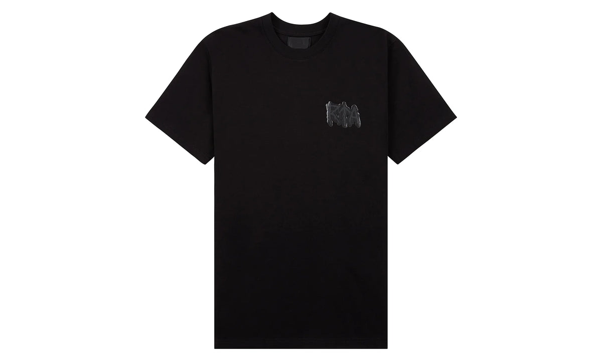 Liam Cyber Metal Tee "Black" T1192BKCMT