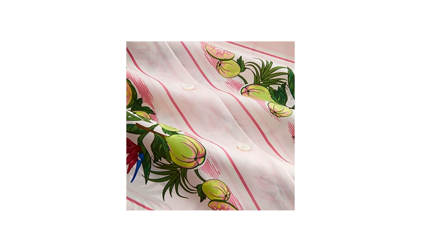 Amalia II Button Down Shirt WMNS "Guava Light Pink" khw030534 679