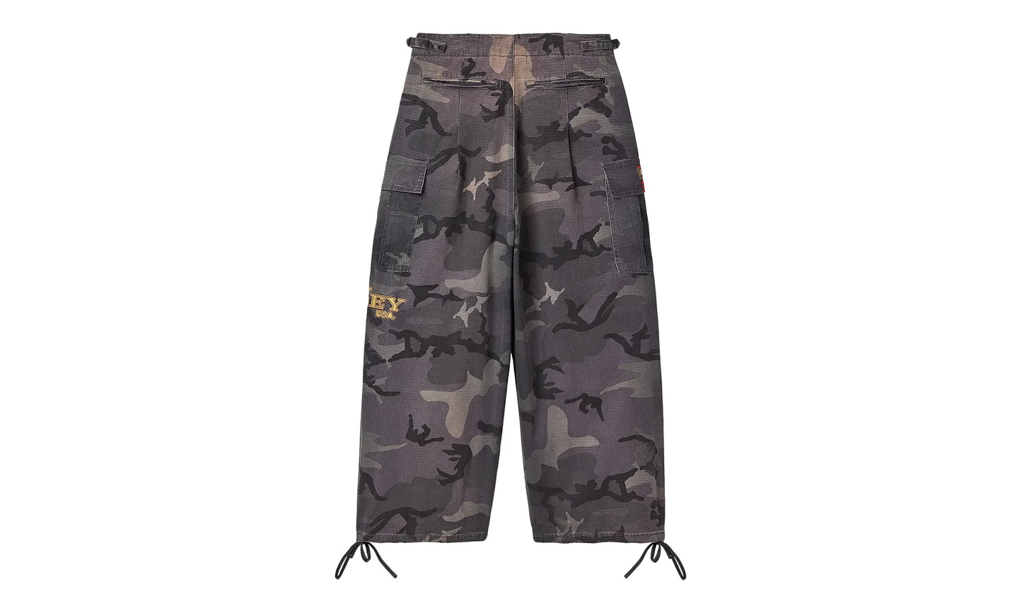 DIV Parachute Cargo Pants "Black Camo" VALE 11 011 VBCC CG