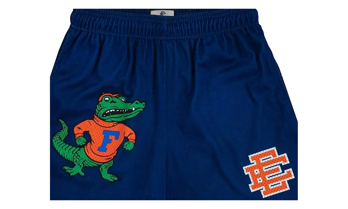 EE Basic Shorts "University of Florida - Blue / Orange" EE177