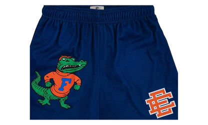 EE Basic Shorts "University of Florida - Blue / Orange" EE177