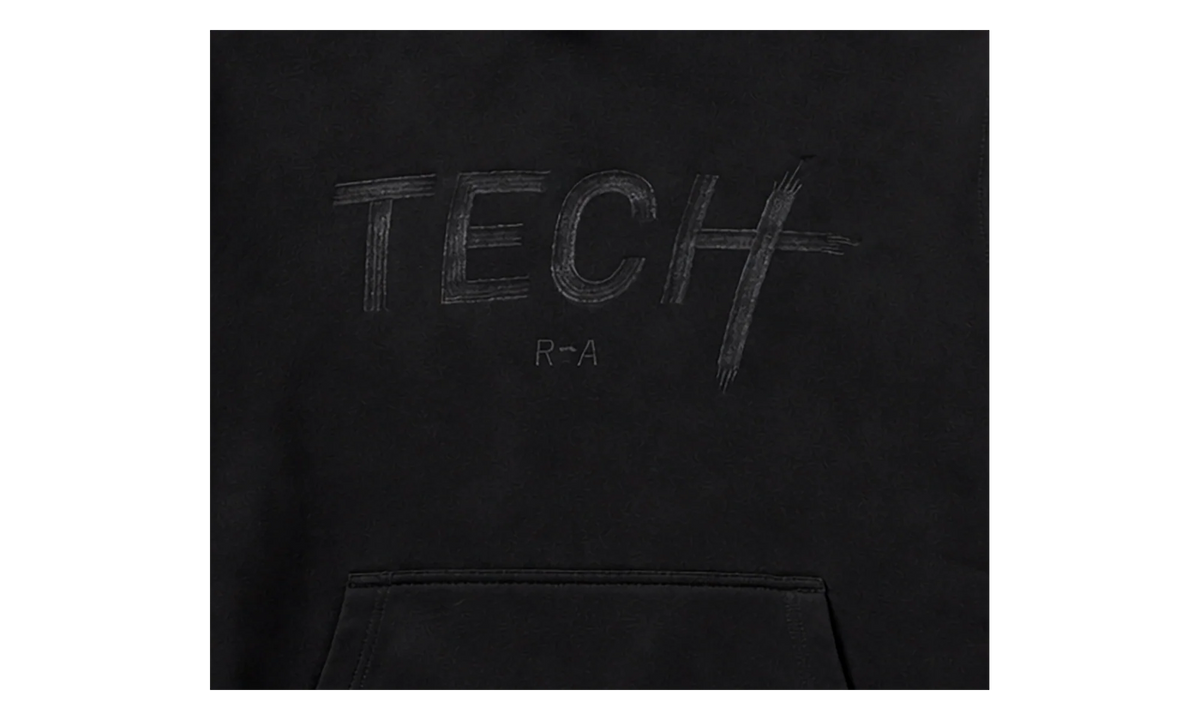 Tech Hoodie "Black" MF21A633 71898BLKTC
