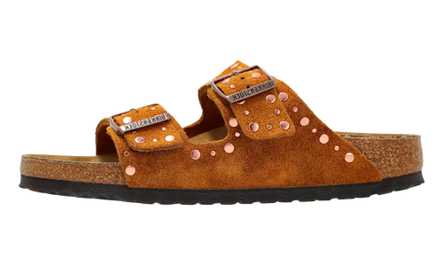 Arizona Rivets Suede "Mink" 1031731