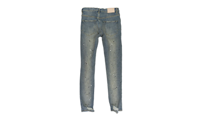 DROPPED FIT JEANS - MID RISE WITH TAPELEG "Indigo" P002 MID 31