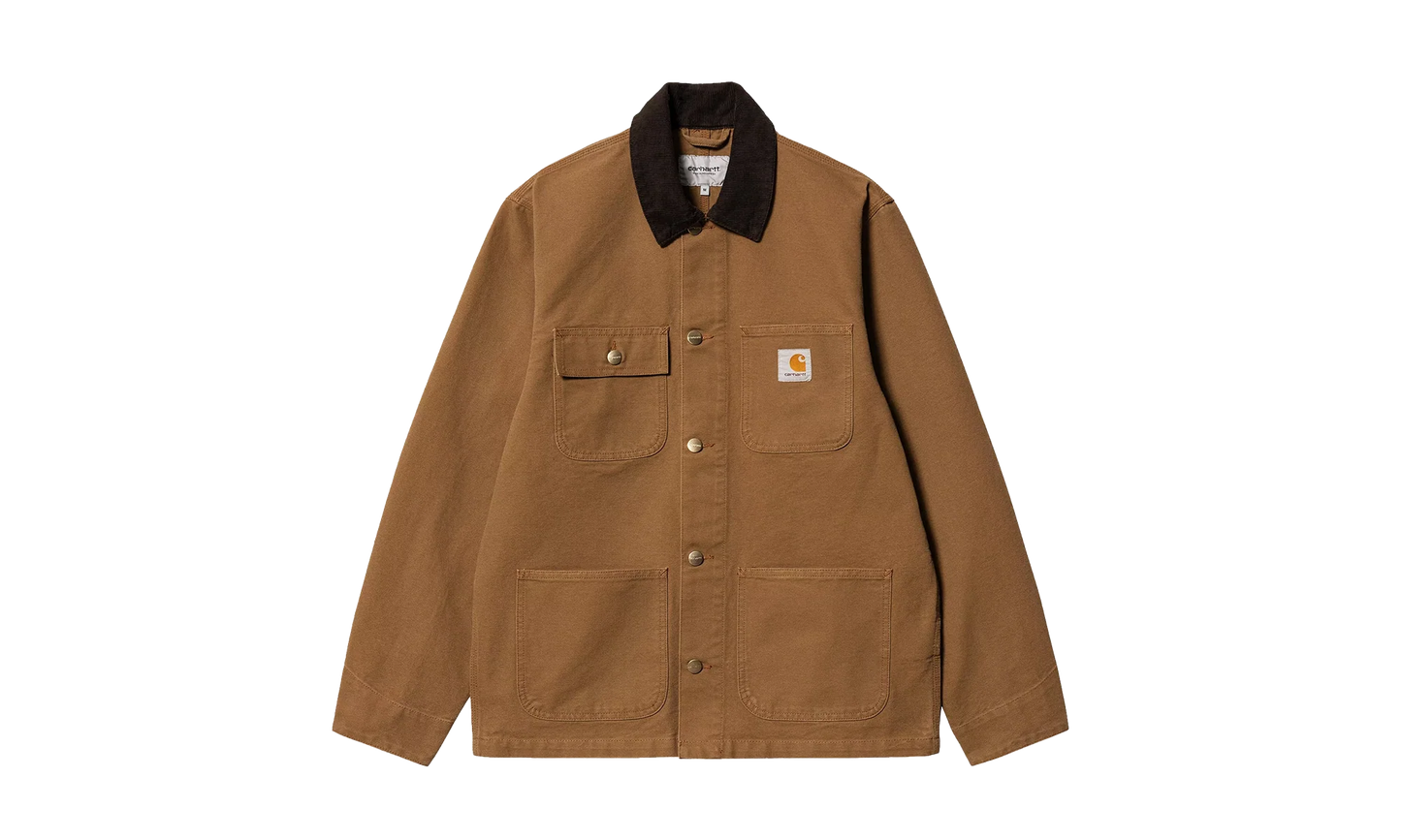Mens Michigan Coat "BROWN" I031519 00S02