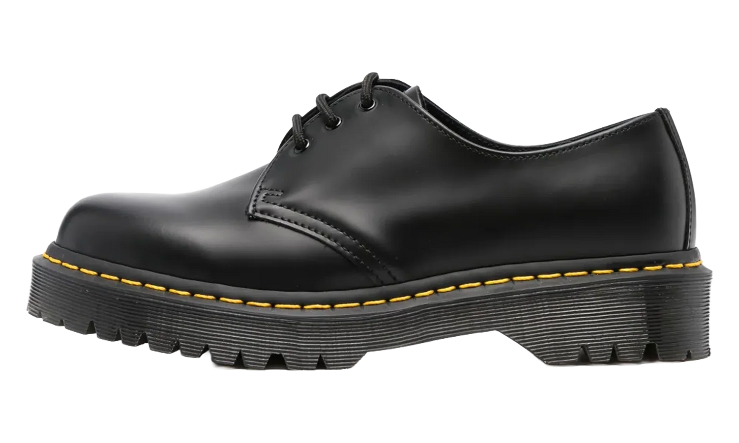 1461 Bex Smooth Leather Oxford "Black" 21084001