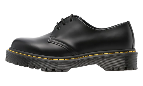 1461 Bex Smooth Leather Oxford "Black" 21084001