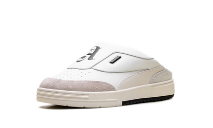 University Sneakers "Black/White" PMIJ003S23LEA0010110