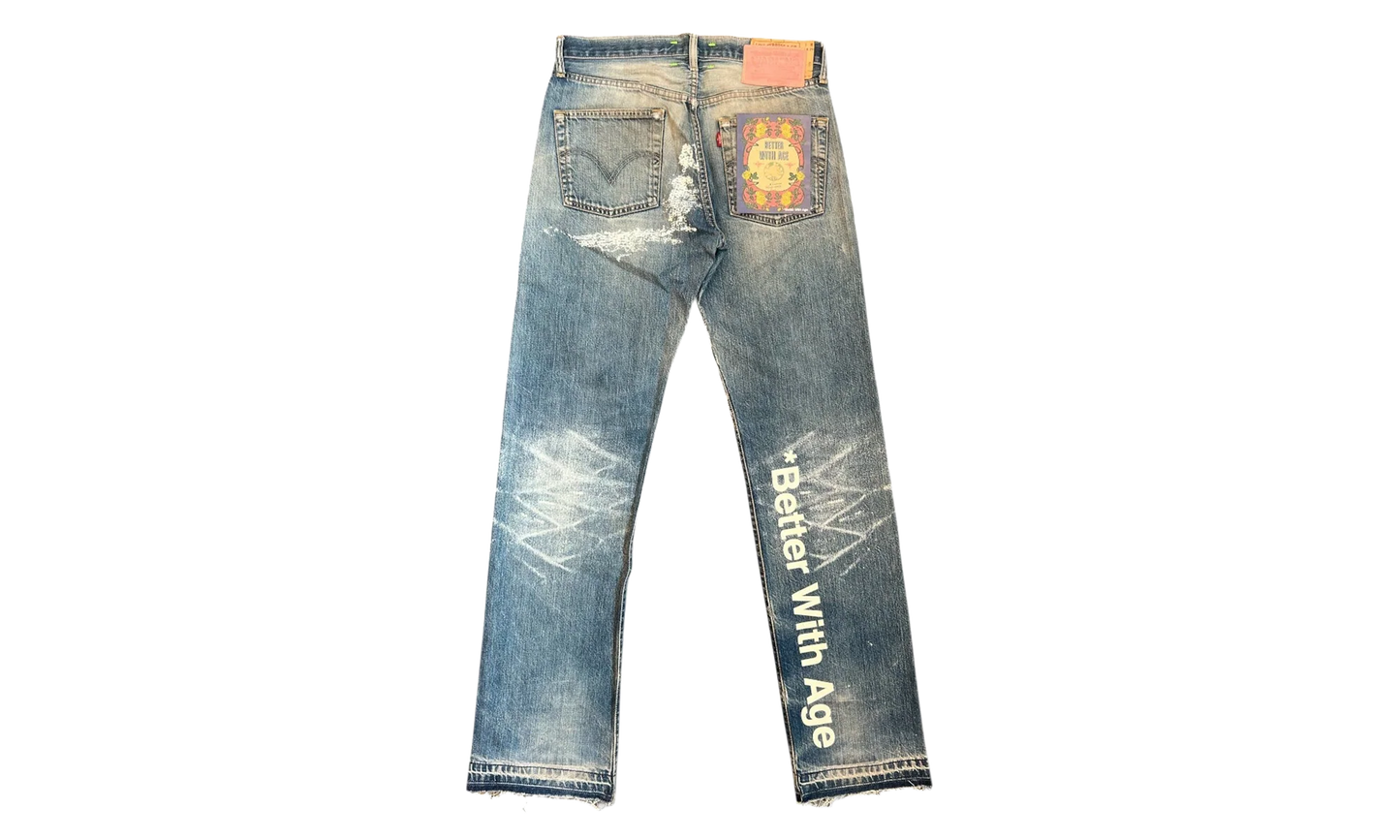 Sherry Denim Jeans "Indigo" BWA86