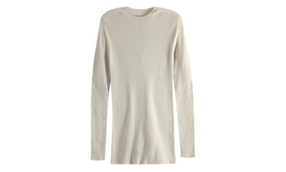 Ribbed Round Neck Top "Sand" RU01F2637 RIBM 138