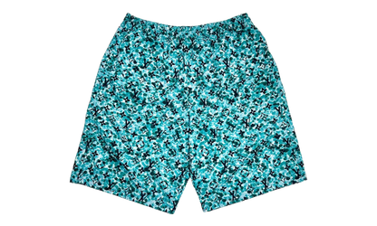 Nylon Swim Shorts "Teal Blue" 1ABJKZ