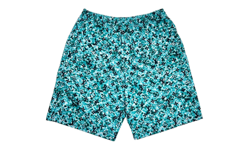 Nylon Swim Shorts "Teal Blue" 1ABJKZ