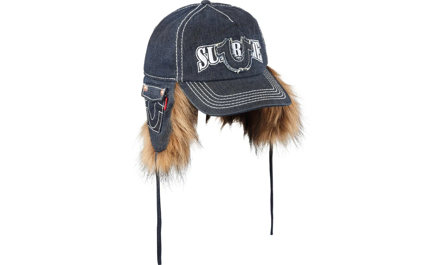 True Religion® Earflap 5-Panel "FW25 - Dirty Indigo" SU26788