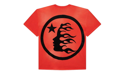 SPORTS LOGO T-SHIRT "Red" HSR249