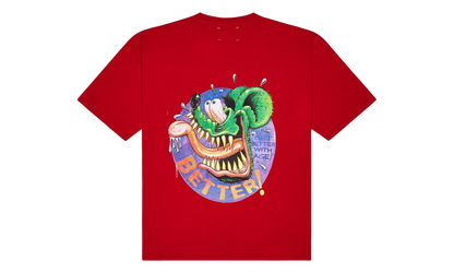 The Kiss Tee "Red" BWA20