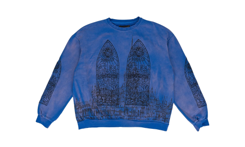 Cathedral Pullover Sweater "Blue" 1110060010FW24