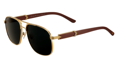 Snatch Atelier Mirage Woods "Yellow Gold / Black" WDSN2 0001 23A3