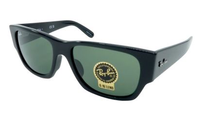 arlos Sunglasses "Polished Black" RB0947SF-901-31_56