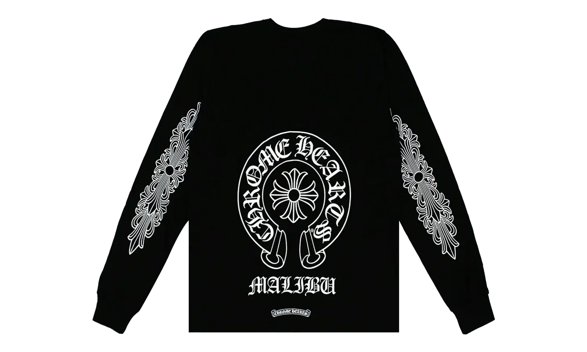 Malibu Exclusive L/S T-shirt "Black" CHRM1188