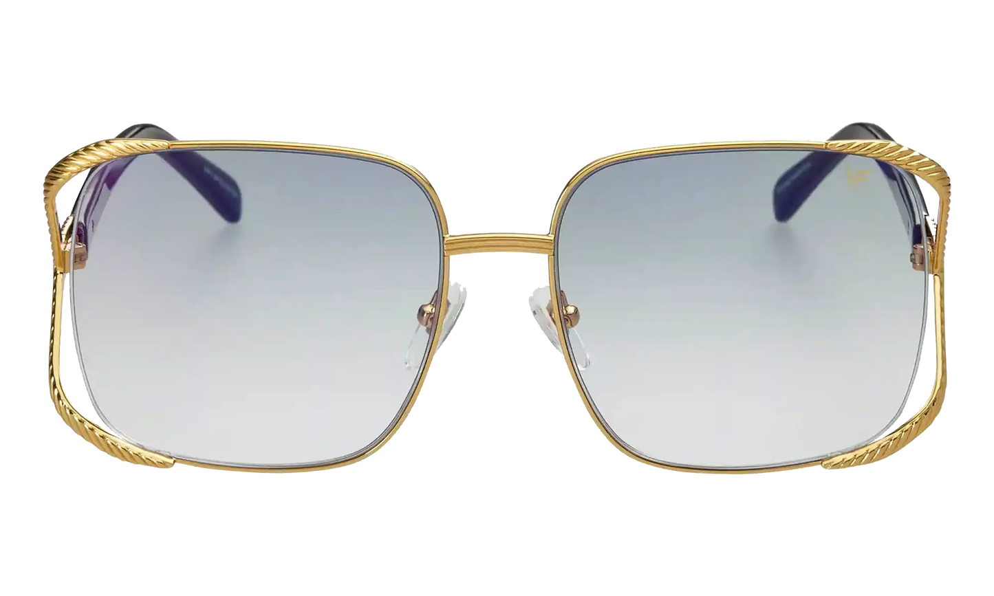Vixen 24KT "Yellow Gold / Black / Powder Green Flash Purple" MPVX2 0001 23T1
