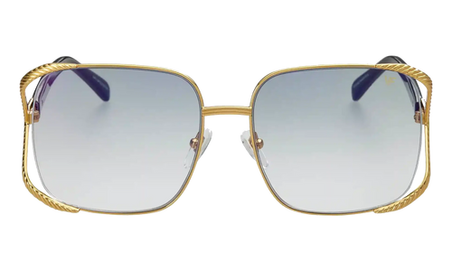 Vixen 24KT "Yellow Gold / Black / Powder Green Flash Purple" MPVX2 0001 23T1