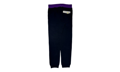 Color Block Slim Sweatpants "Black" BCBSSB