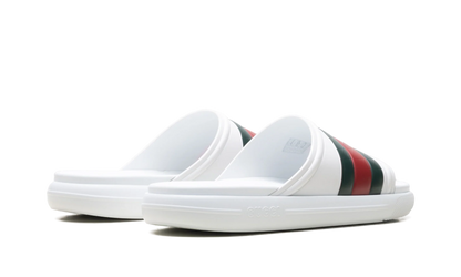 Web Slide Sandal "White Green Red" 780286 J8700 9032