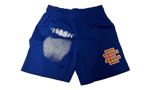 EE BASIC SHORT "POST MALONE - Blue" EE698