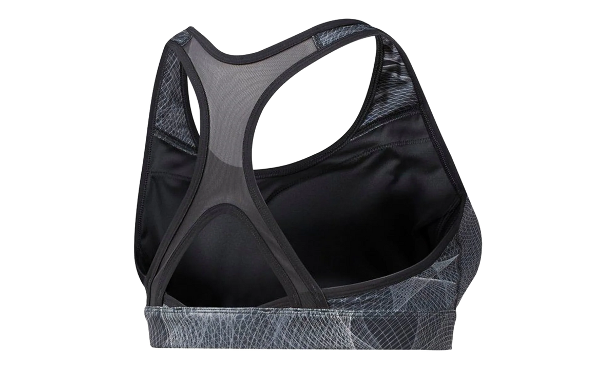 Running Hero Racer Padded Sports Bra WMNS "Cold Grey" DP6602