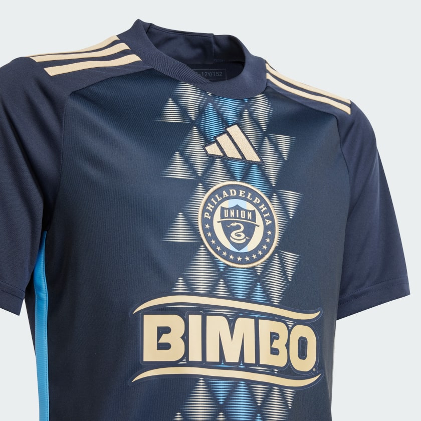 Kids' adidas Philadelphia Union 24/25 Home Jersey Kids