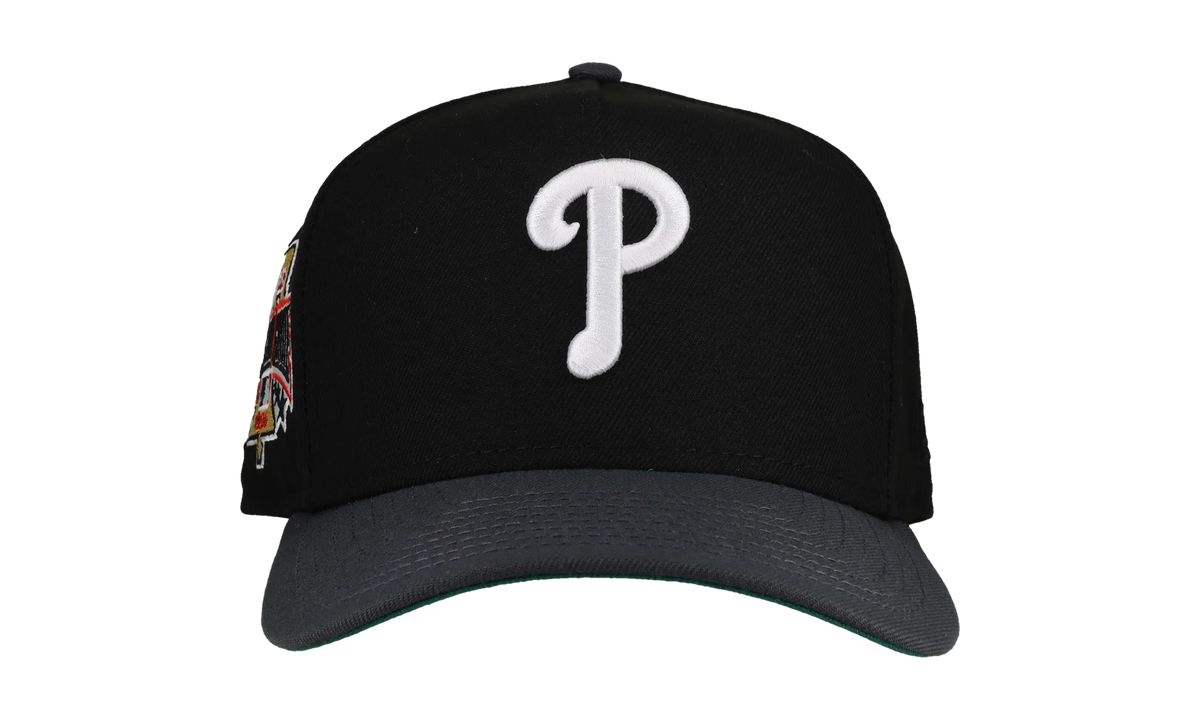 9FIFTY Philadelphia Phillies 1996 All Star Game A Frame Snapback Hat "Black / Graphite" NE351