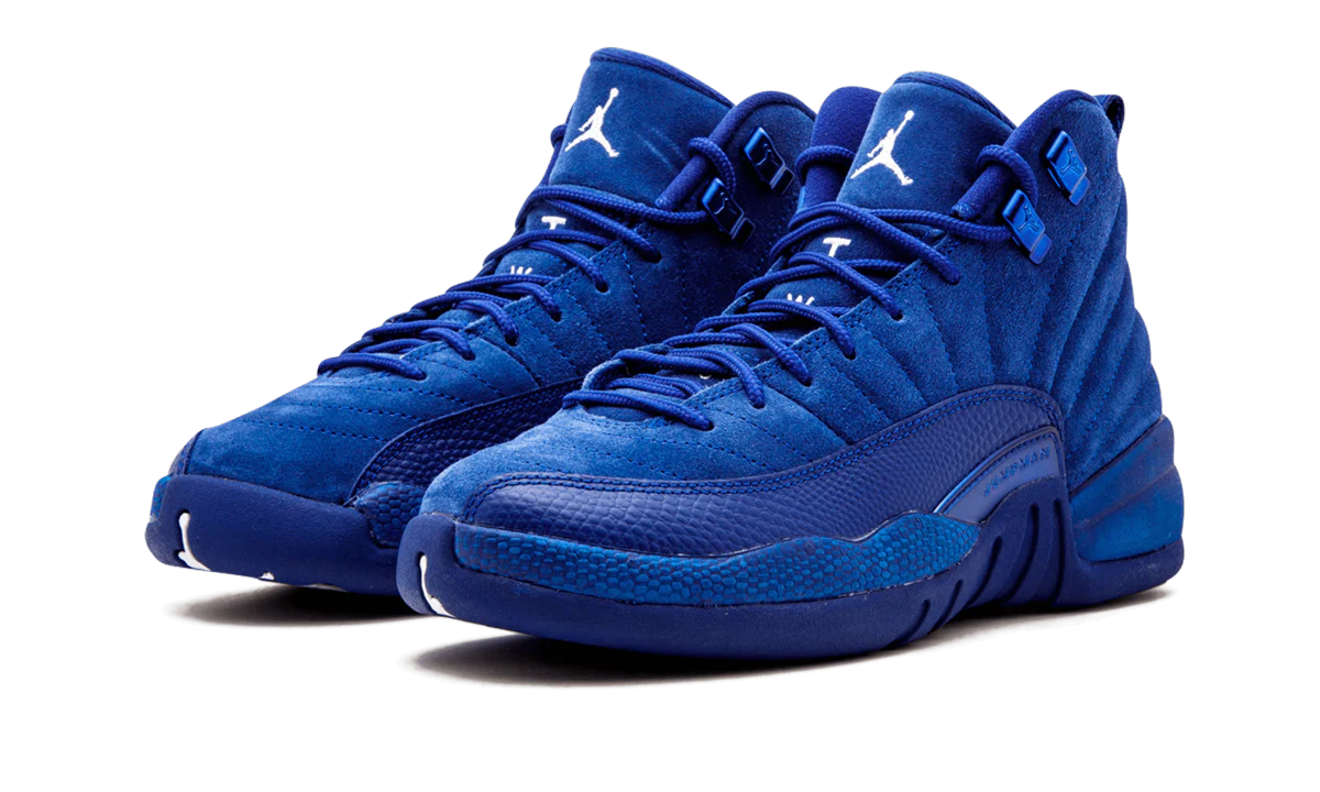 Air Jordan 12 Retro GS "Deep Royal" 153265 400