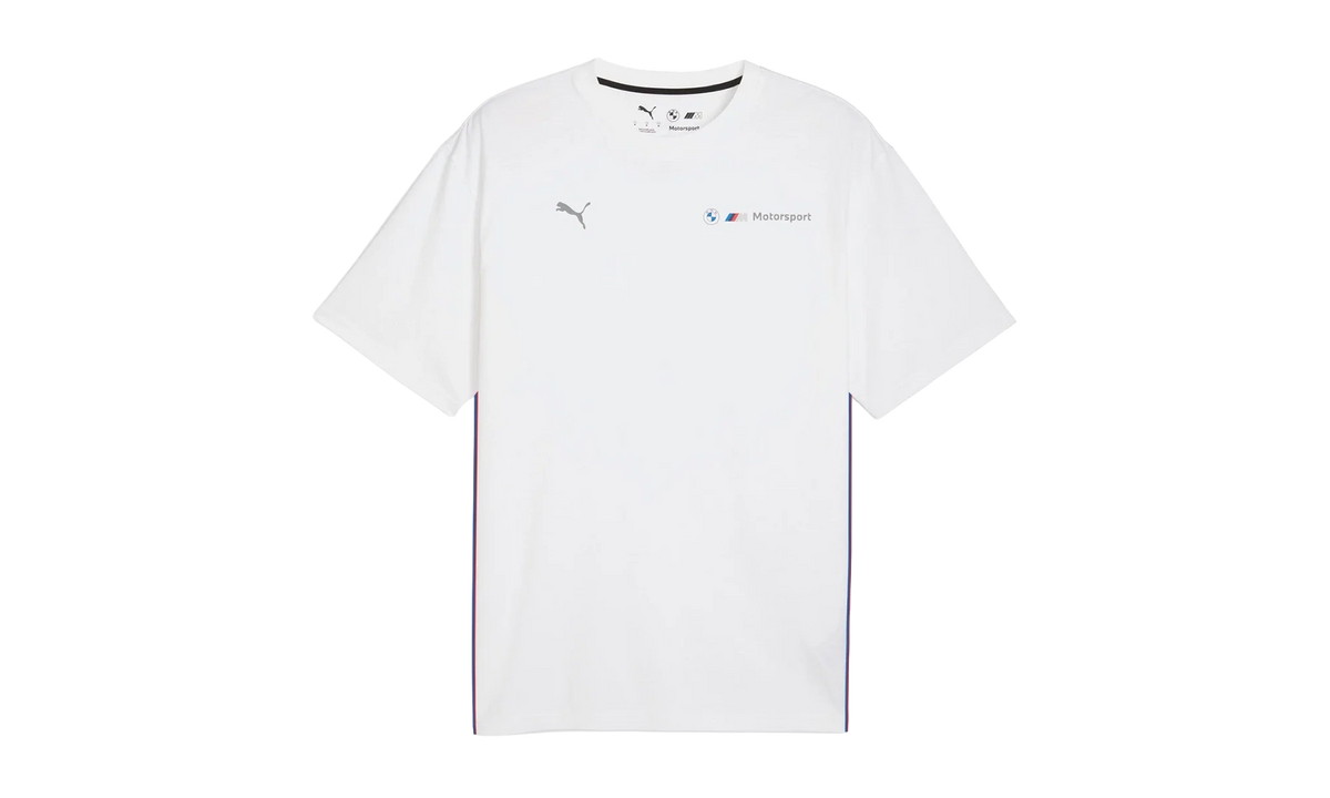 BMW MOTORSPORT ESS+ LOGO TEE "White" 632516 02