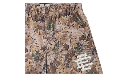 EE BASIC SHORT "LEAF CAMO - Camo Beige/ White" EE750