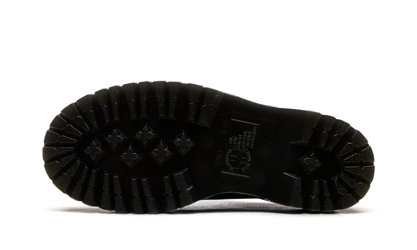 1461 Quad Polished Smooth Leather Derby "Black" 25567001