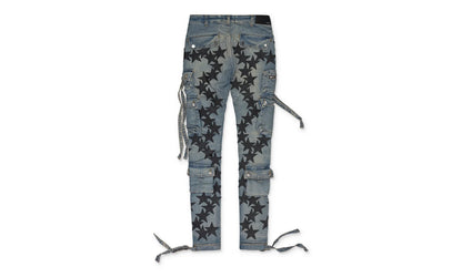 Chemist Star Tactical Cargo Pants "Blue" PS22MDR005_CLAY_INDIGO