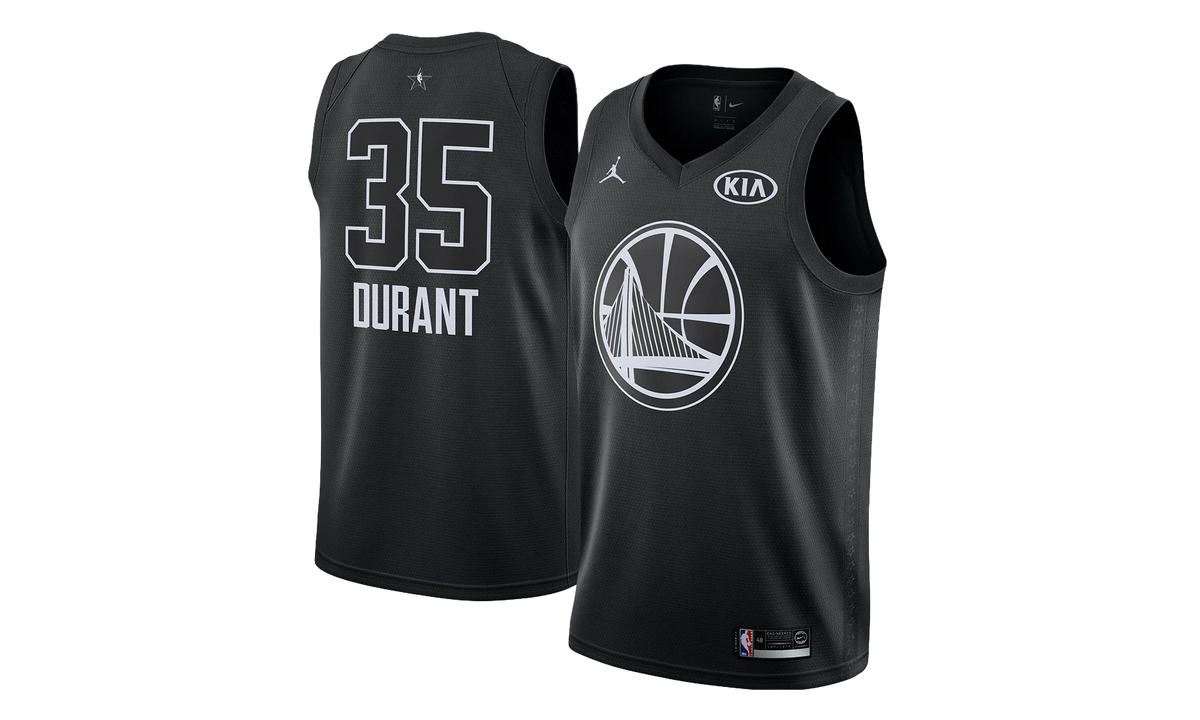 Air Jordan GS Warriors "2018 Allstar" Swingman Jersey GS "Duncan - Black" 9Z2B7BY3P DURANT