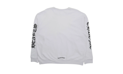 Neck Logo Crewneck "White" CHRM0018